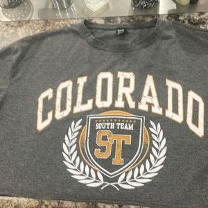 Colorado crop top